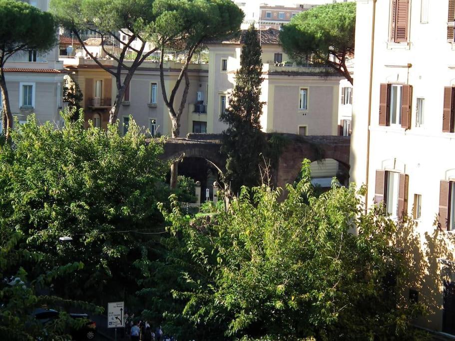 Welcrome Appartamento Roma Centro Eksteriør billede