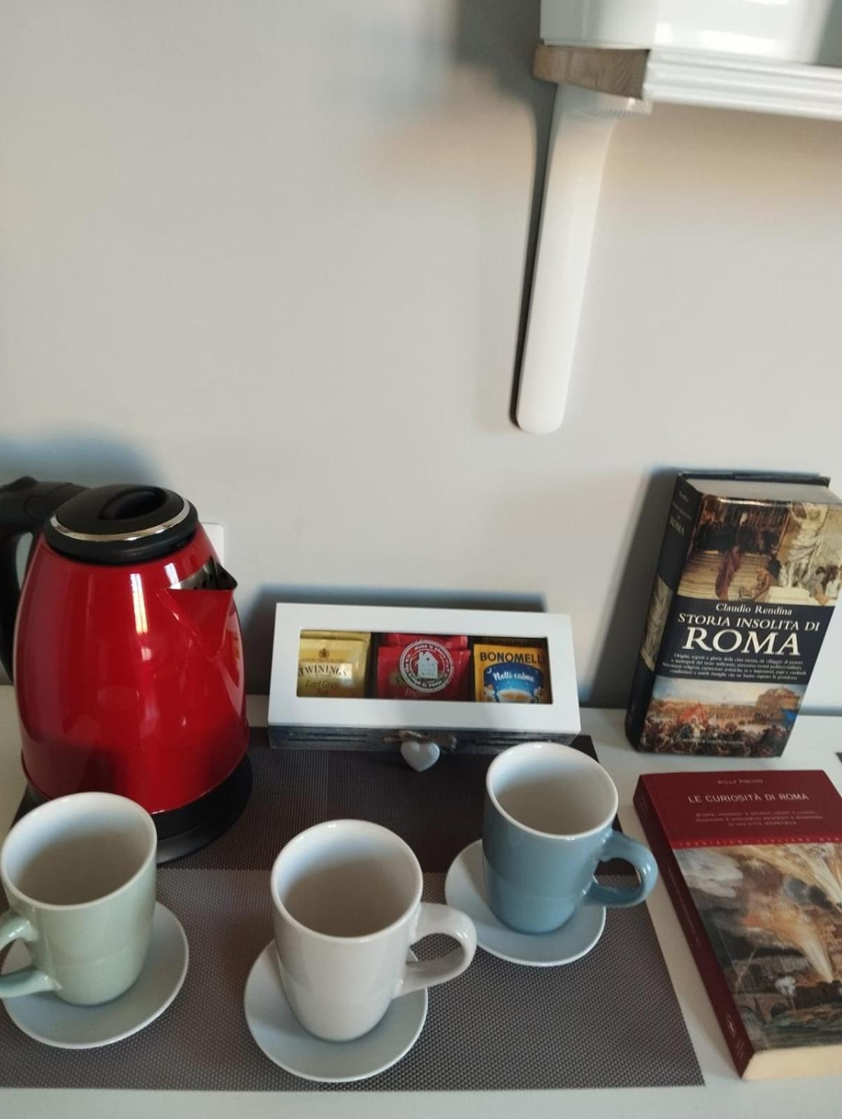 Welcrome Appartamento Roma Centro Eksteriør billede